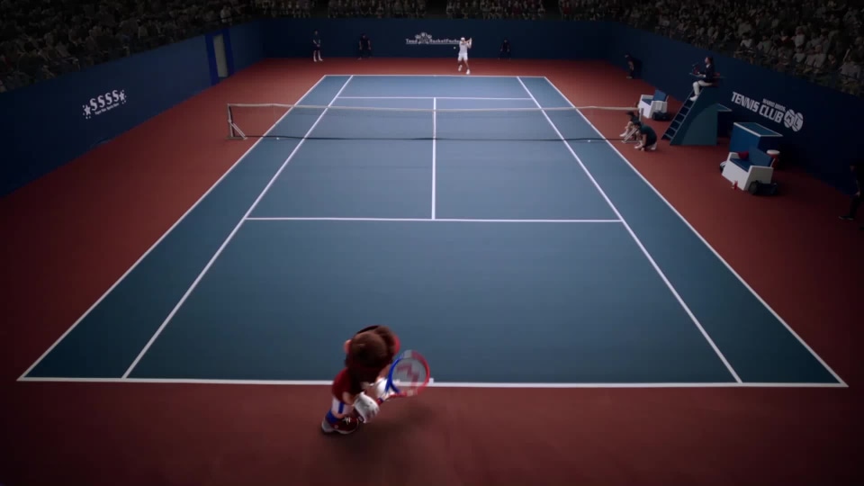 Nintendo Switch Game: Mario Tennis Aces