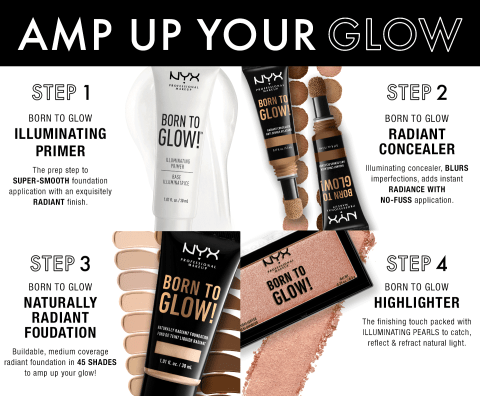 NYX Professional Makeup Born Glow Radiant Concealer Pick Up Store TODAY CVS