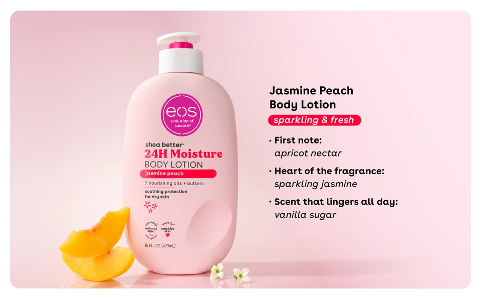 Jasmine Peach Lotion