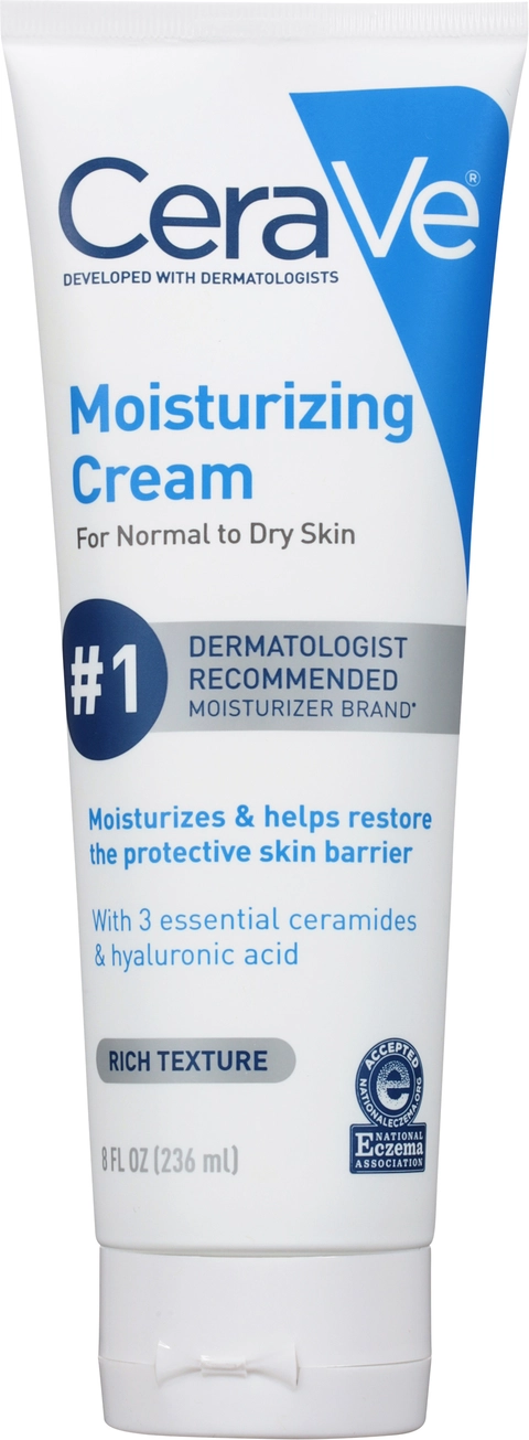 Rich Moisturizing Cream for Dry Skin