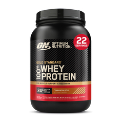 Product Optimum Nutrition, Gold Standard 100% Whey Protein Powder, Cinnamon Roll, 22 Servings image