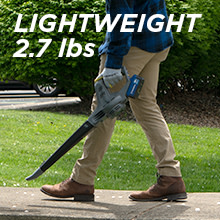 Westinghouse, Cordless 20V Leaf Blower