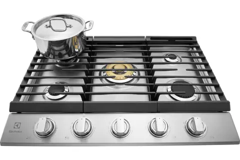 Electrolux 5 burner gas stove new arrivals
