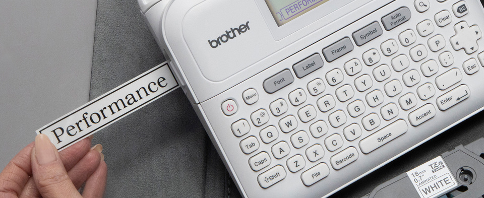 Brother® P-Touch® D410 Label Maker
