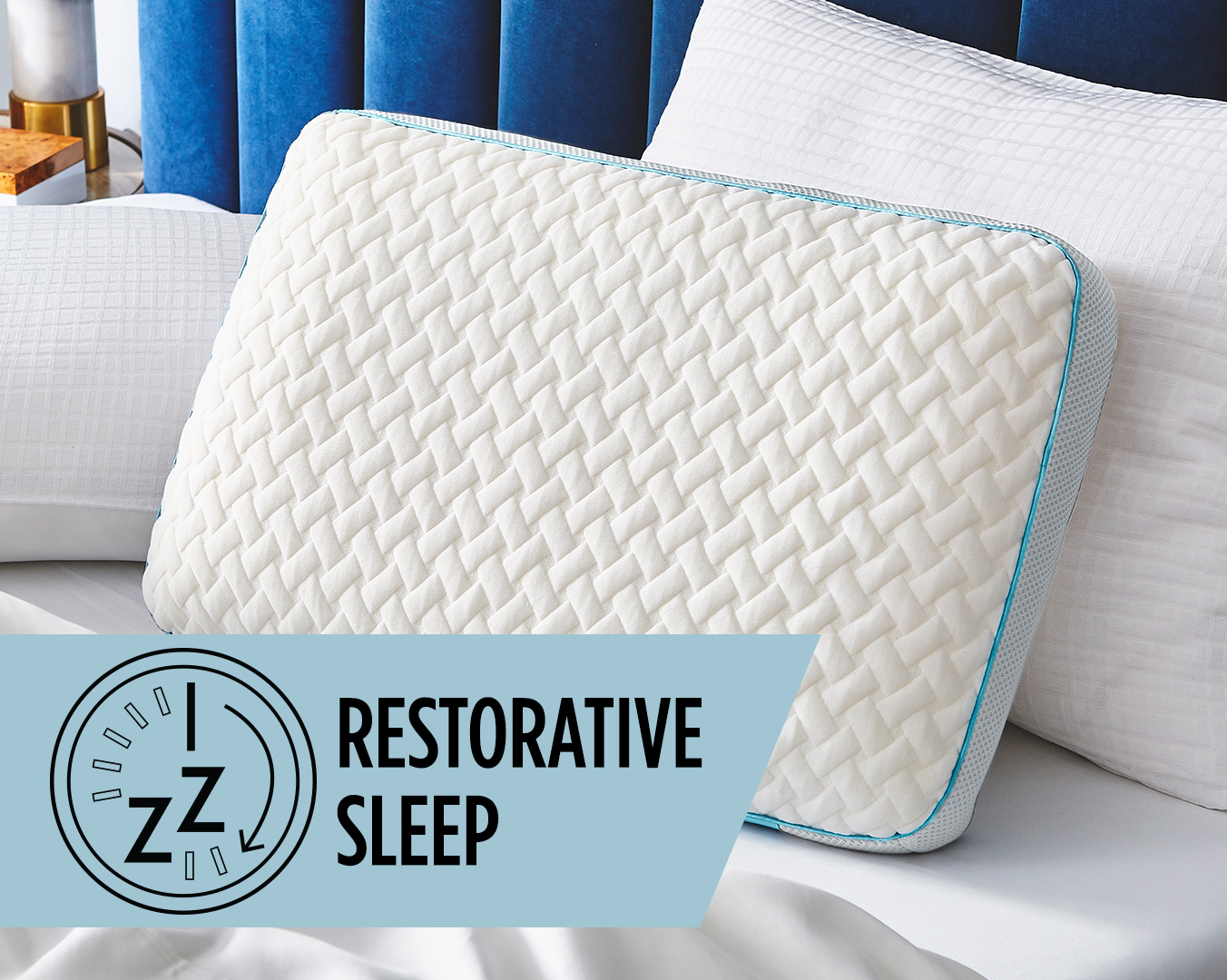 Serenity by TempurPedic Memory Foam Bed Pillow LiquidationDay