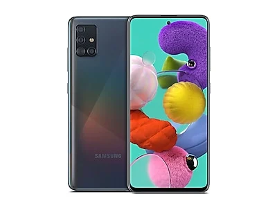Samsung SM-A515UZKNSPR Galaxy A51 Dual SIM 128GB, GSM , Prism