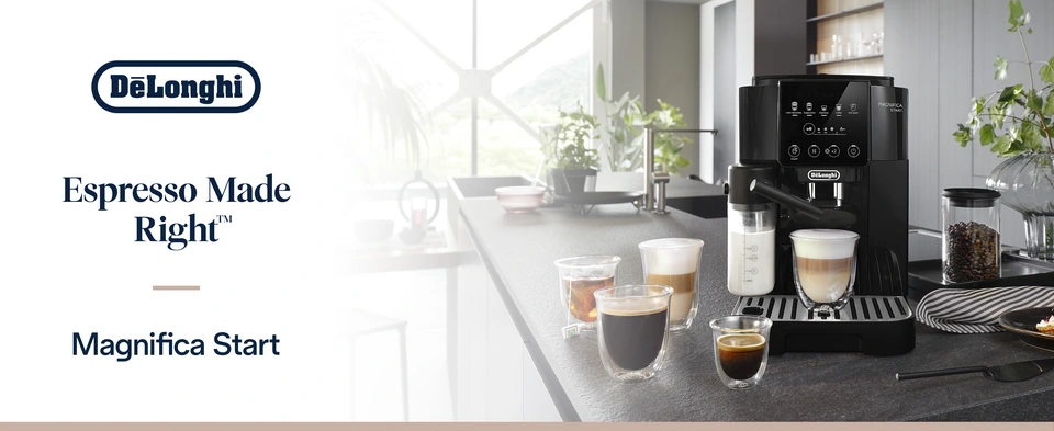 De'Longhi Magnifica Start エスプレッソマシン De'Longhi Magnifica Start Coffee and Espresso Machine: 15
