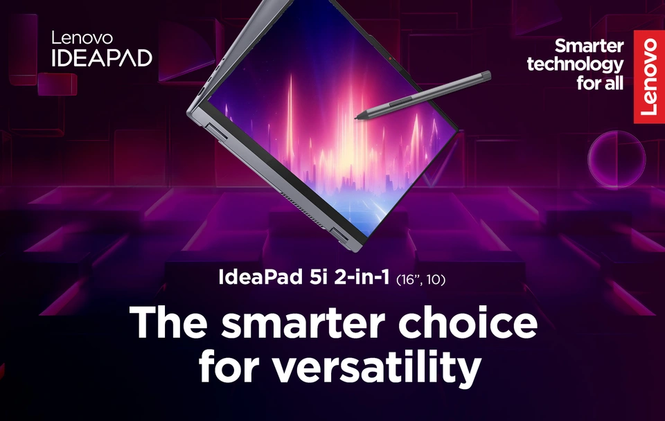 The smarter choice for versatility