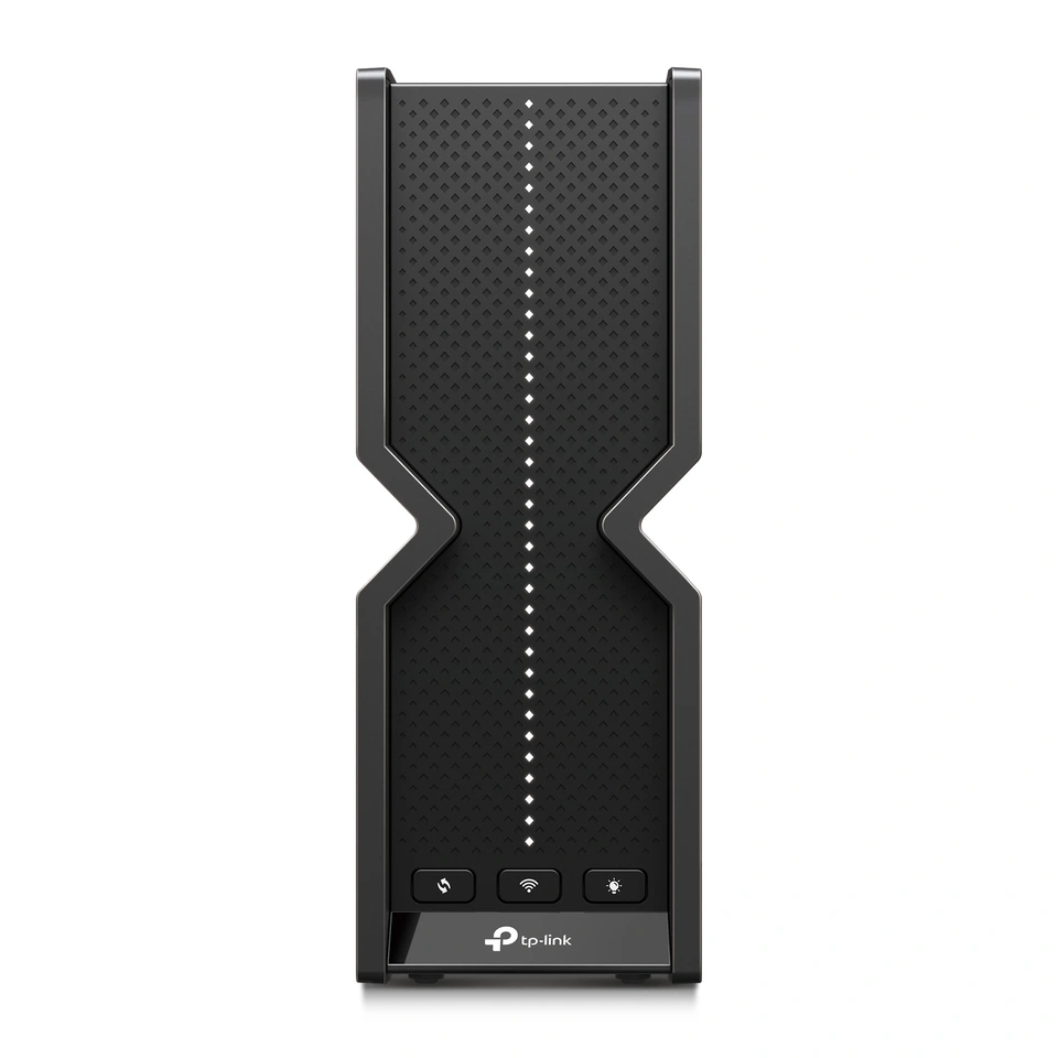 TP Link BE15000 Tri Band Wi Fi 7 Router Black Archer BE700 Pro