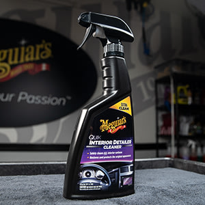 Meguiar's Professional Quik Interior Detailer D14901 - Quickly and Easily  Clean and Protect Your Car's Interior - Safe on All Interior Surfaces - UV