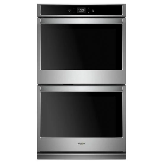 Whirlpool 27 Stainless Steel Electric Built In Double Oven Appliance Solutions
