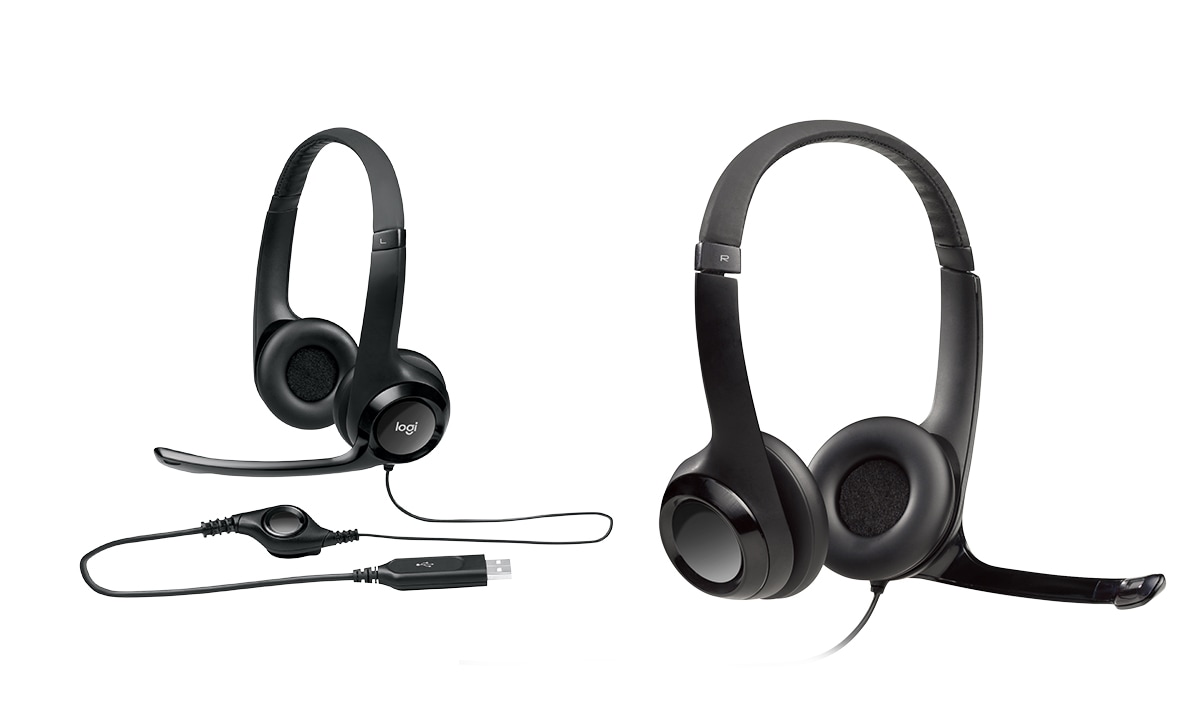 H390 Headset with Noise Canceling Microphone Dell USA