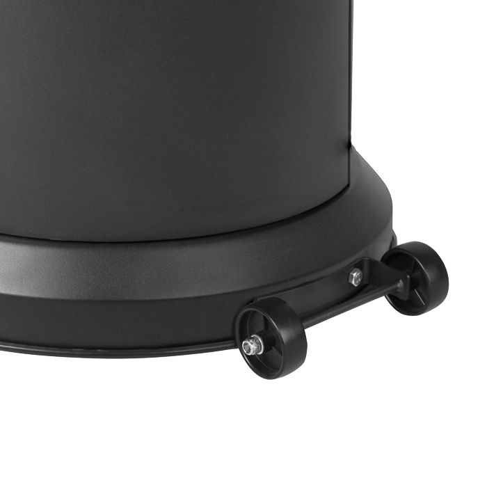 Fire Sense Spiral Flame Patio Heater, 40,000 BTU Stainless Steel Burne