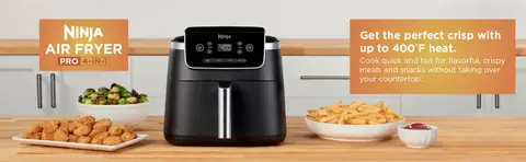 Ninja Air Fryer Pro 4 in 1 Air Fryers Ninja