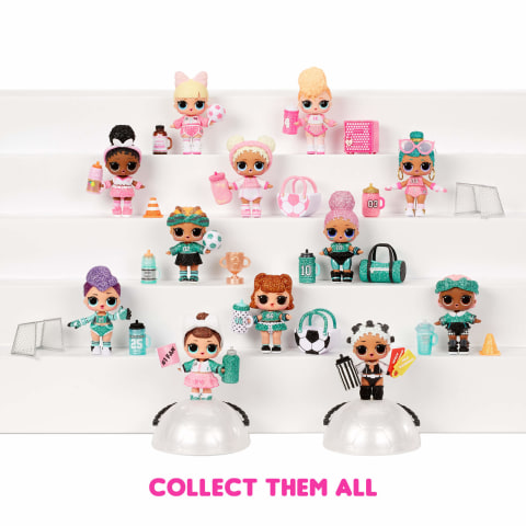 Kidfocus - LOL Surprise All-Star Sports Series 4 Summer Games Sparkly Dolls