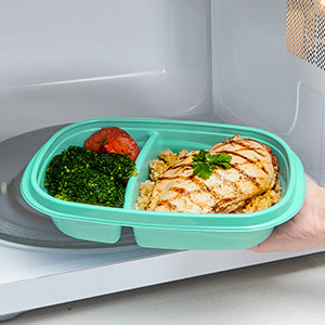 Rubbermaid® Take Alongs Meal Prep Round BPA-Free Plastic Food