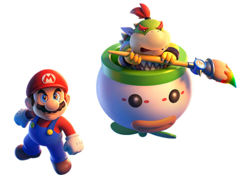 Mario World + Bowser's Fury - Nintendo -