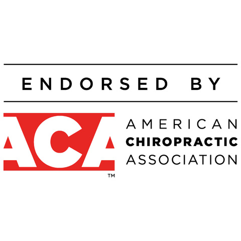 Endorsed by the American Chiropractic Association