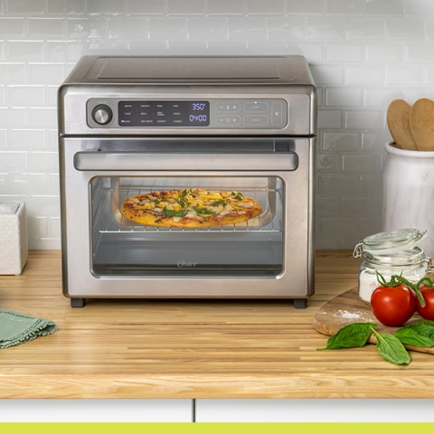  Oster Digital Air Fryer Oven with RapidCrisp