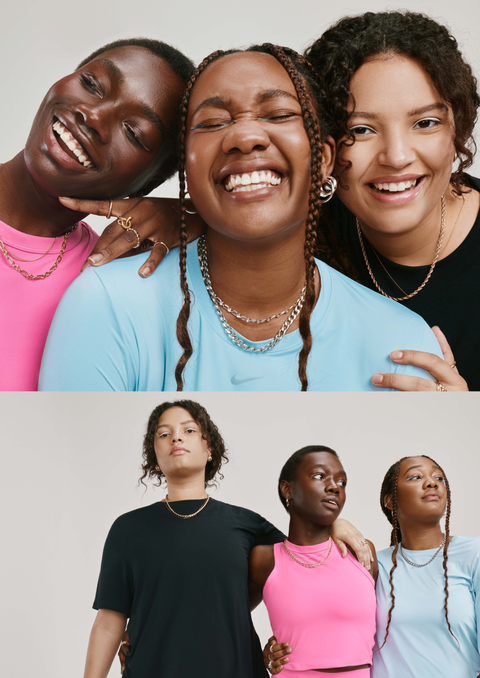 Nike Women's One Fitted Dri-FIT Cropped Tank Top | Dick's Sporting