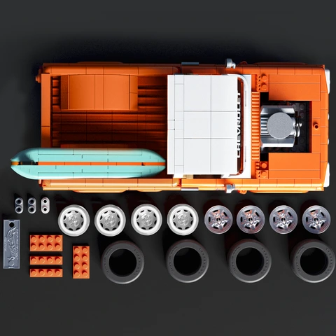 ホットウィールブリックショップ カスタム ’62 シェビー ピックアップ ホットウィールブリックショップ カスタム '62 シェビー