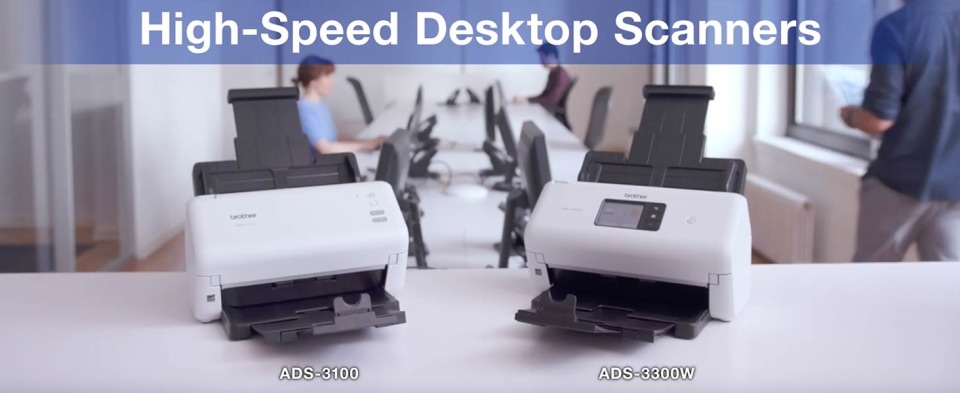 ADS-4300N High-Speed Network Desktop Scanner