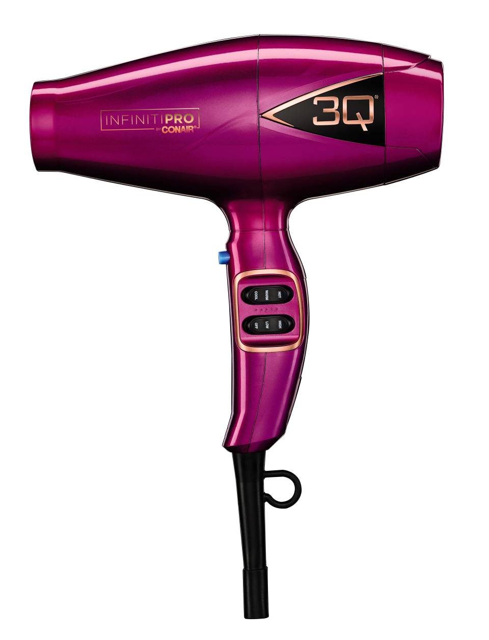 infinitipro by conair professional digital motor 3q hair dryer