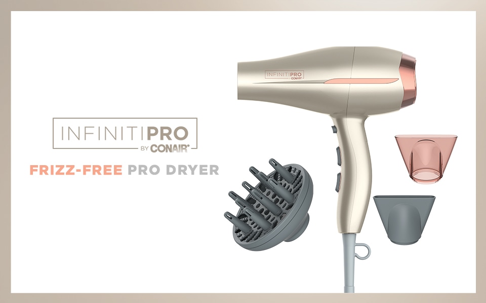 Conair InfinitiPRO by Conair Frizz-Free Pro Dryer | belk
