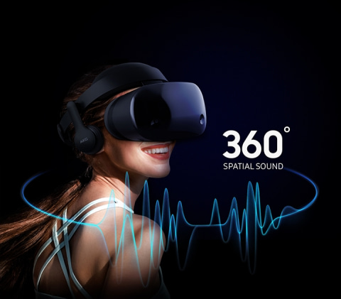 NeweggBusiness - Samsung - Odyssey Mixed Reality Headset with
