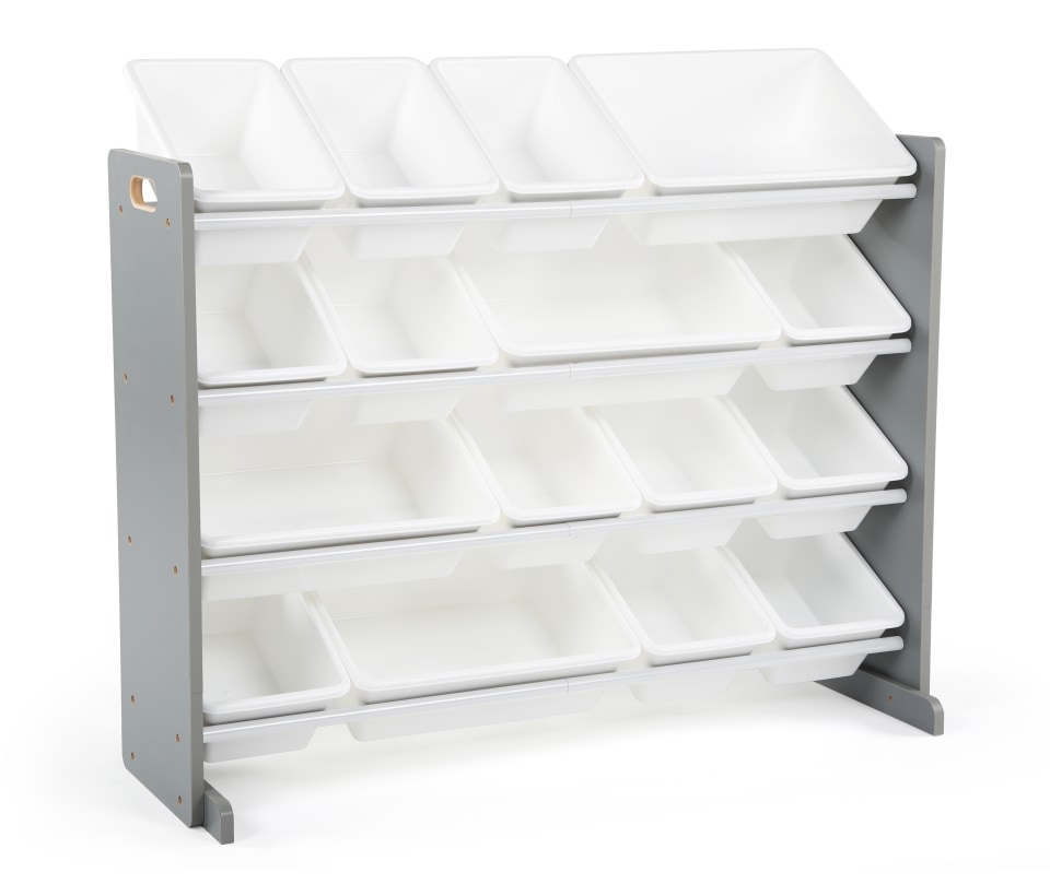 humble crew toy organizer white