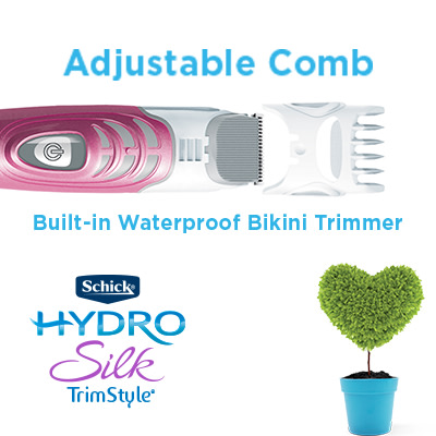 schick bikini shaver