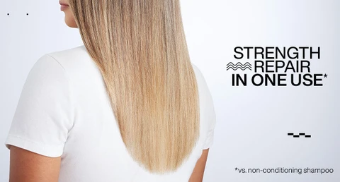 Stronger Hair. Immediate Results**