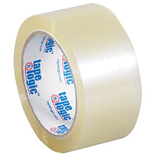 2" x 55 yds Tan Tape Logic® PVC Natural Rubber Tape 2 Mil 6 PACK 