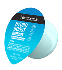 Neutrogena hydro boost water gel, refill pod			