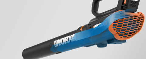 WORX 360 CFM 20 Volt Cordless Leaf Blower at Menards