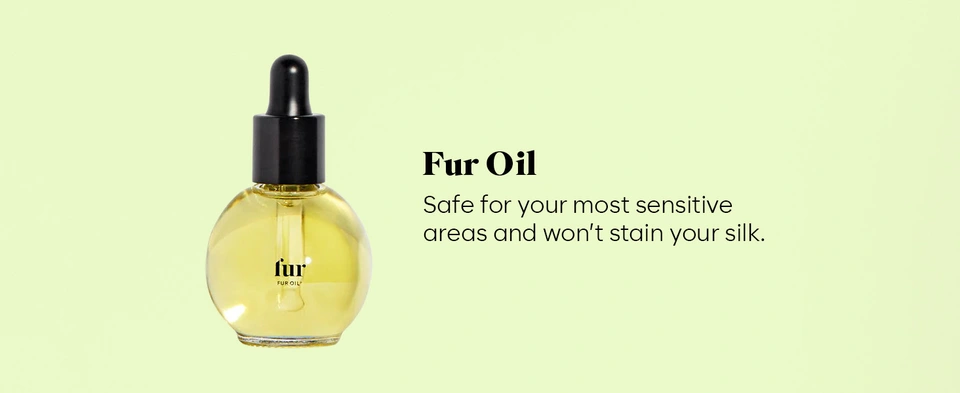 Fur Oil Ingrown Hair Treatment