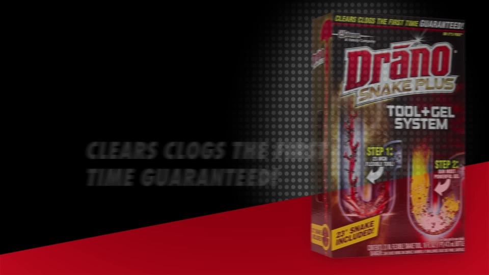 Drano Snake Plus Tool + Gel System, 16 oz