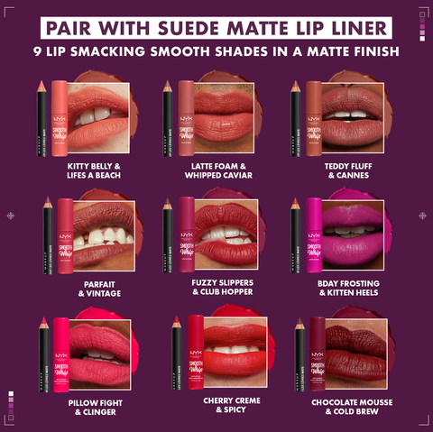 NYX PROFESSIONAL MAKEUP Lip Lingerie XXL Matte Liquid Lipstick - Pack of 2  (Flaunt It, Maxx Out)