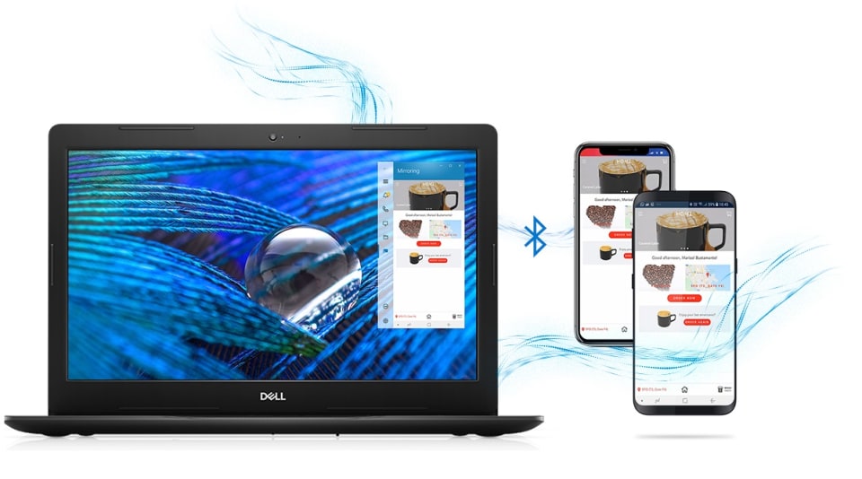 thumbnail video image 2 of Dell Inspiron 15 3000 Touchscreen Laptop - 10th Gen Intel Core i7-1065G7 - 1080p, 12gb Memory, 1tb Hard Drive, Bluetooth, webcam, Windows 10 - i3593-7098BLK-PUS Notebook PC, 2 of 6