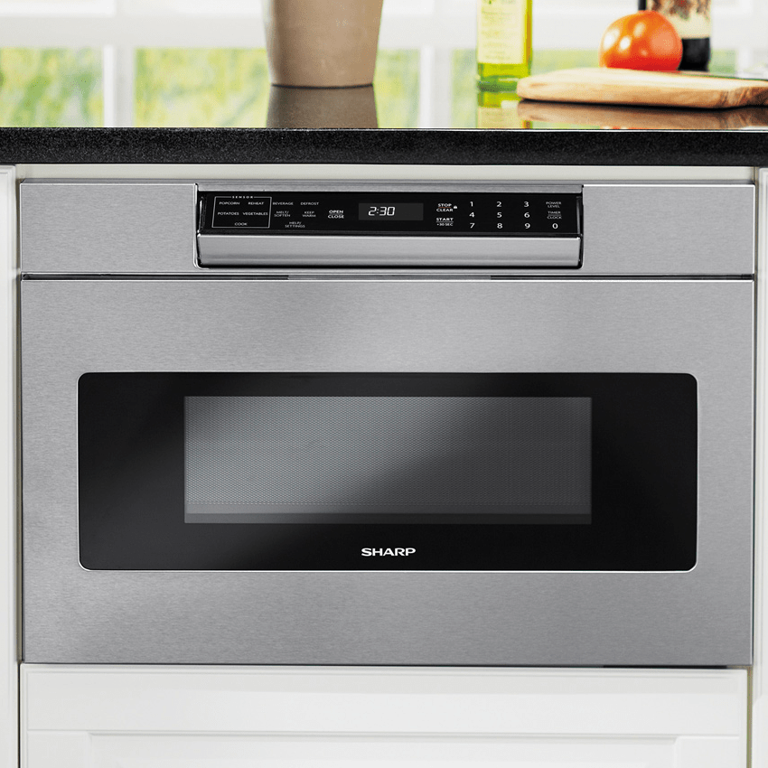 Sharp Insight 1.2 cu. ft. Stainless Steel Microwave Drawer Oven