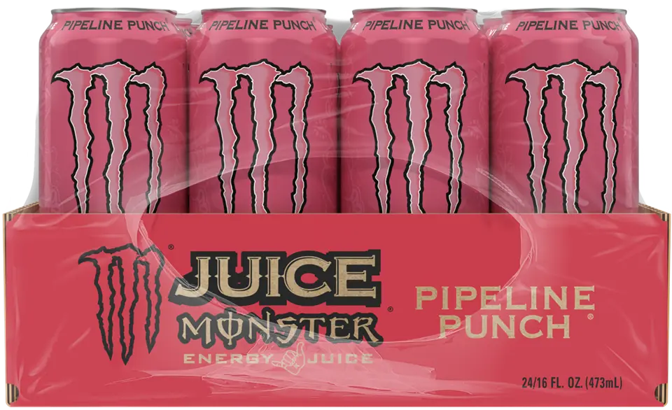 Juice Monster Pipeline Punch - 16 Fl. Oz. - shaws