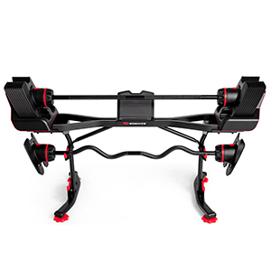 Bowflex SelectTech 2080 Stand with Media Rack | Dick's Sporting Goods