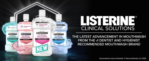 The latest advancement in mouthwash from the #1 dentist and hygienist recommended mouthwash brand