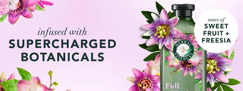 infused with supercharged botanicals notes of sweet fruit and freesia