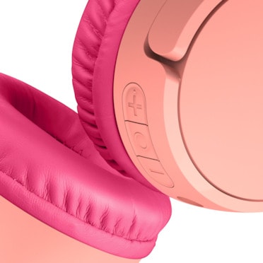 Belkin SOUNDFORM Mini Wireless Bluetooth On-Ear Headphones for Kids, Pink 