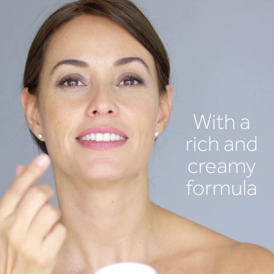 thumbnail video image 2 of Ponds Caring Classic Extra, Rich Dry Skin Cream, 10.1 oz (Pack of 2), 2 of 5