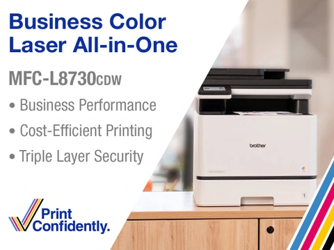 MFC-L8730CDW Business Wireless Color Laser All-in-One Printer