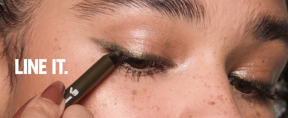 thumbnail video image 3 of Revlon ColorStay Multiplayer Liquid-Glide Eye Pencil, Waterproof Eye Liner, 401 Checkmate, 0.03 oz, 3 of 16