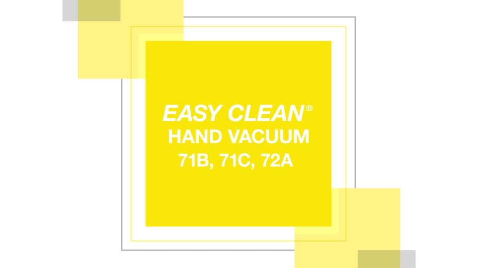 Eureka EasyClean Lightweight Handheld Vacuum Cleaner, Yellow 71B - image 2 of 5