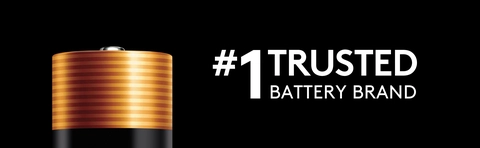 #1 TRUSTED BATTERY BRAND